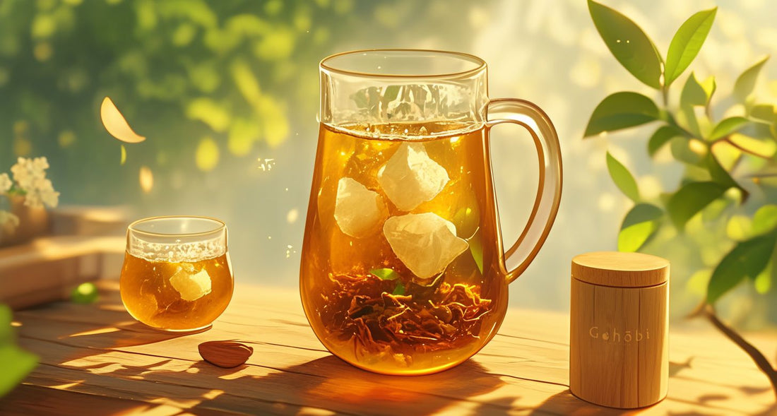 Cold Brewing Tea