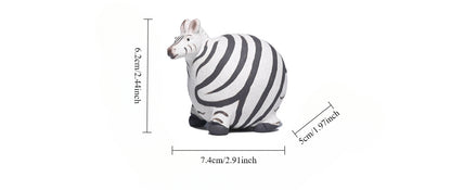 Gohobi Handmade Ceramic YiXing Clay Zebra Ornament Tea pet