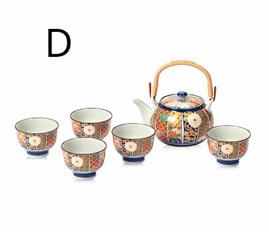 Gohobi Japanese Ancient Imari Tea Set