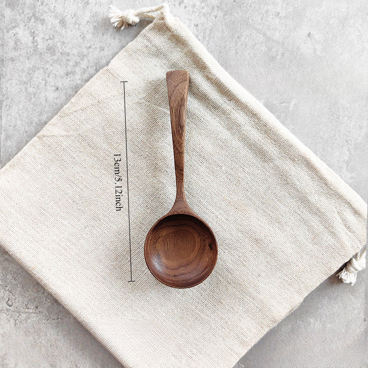 Gohobi Handmade Walnut Coffee Bean Measuring Spoon 008