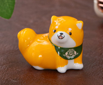 Gohobi Colourful Shiba Inu Dog Chopstick Rest