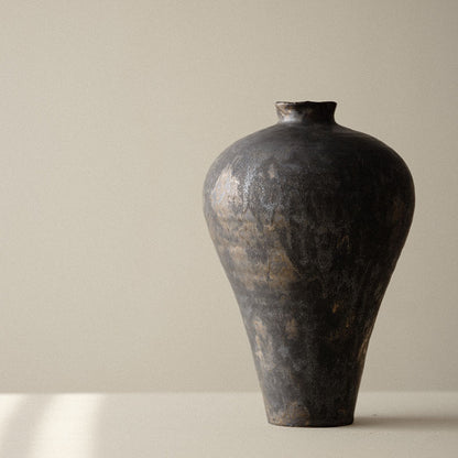 Grand vase fait main de style japonais Wabi Sabi Gohobi 001