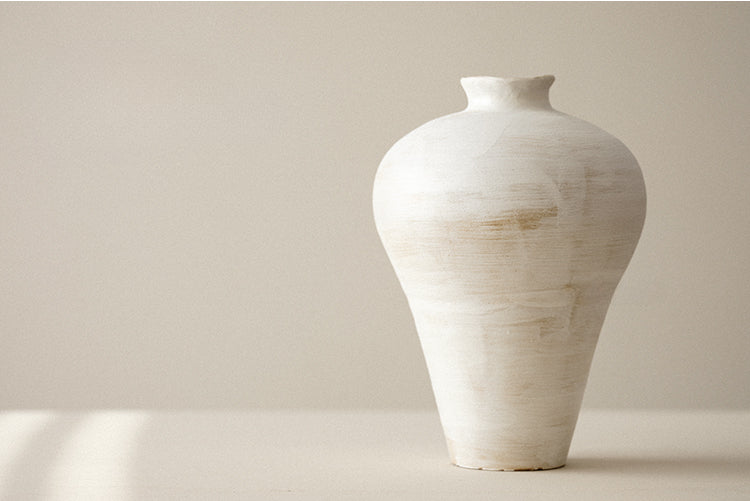 Grand vase fait main de style japonais Wabi Sabi Gohobi 001