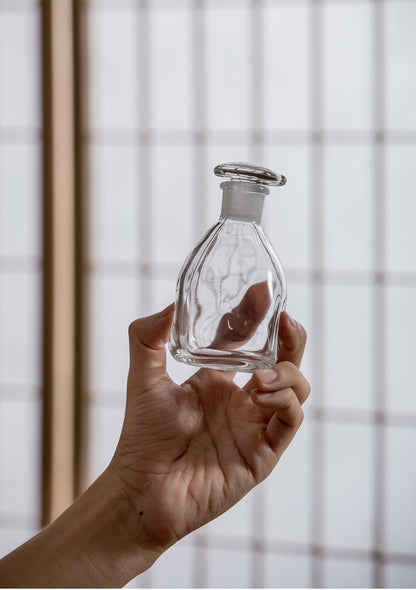 Gohobi Japanese Handmade Leak-Proof Glass Soy Sauce Bottle