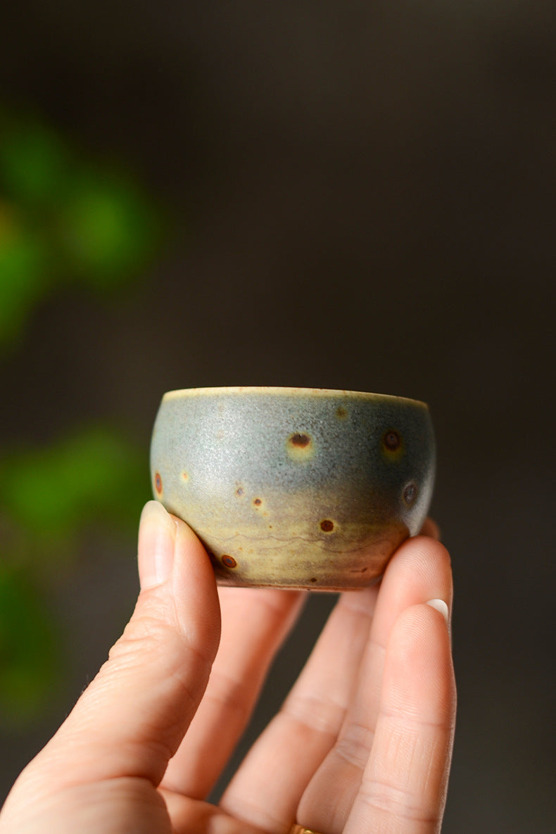 Gohobi Handmade Green Banana Tea Cup (30ml)