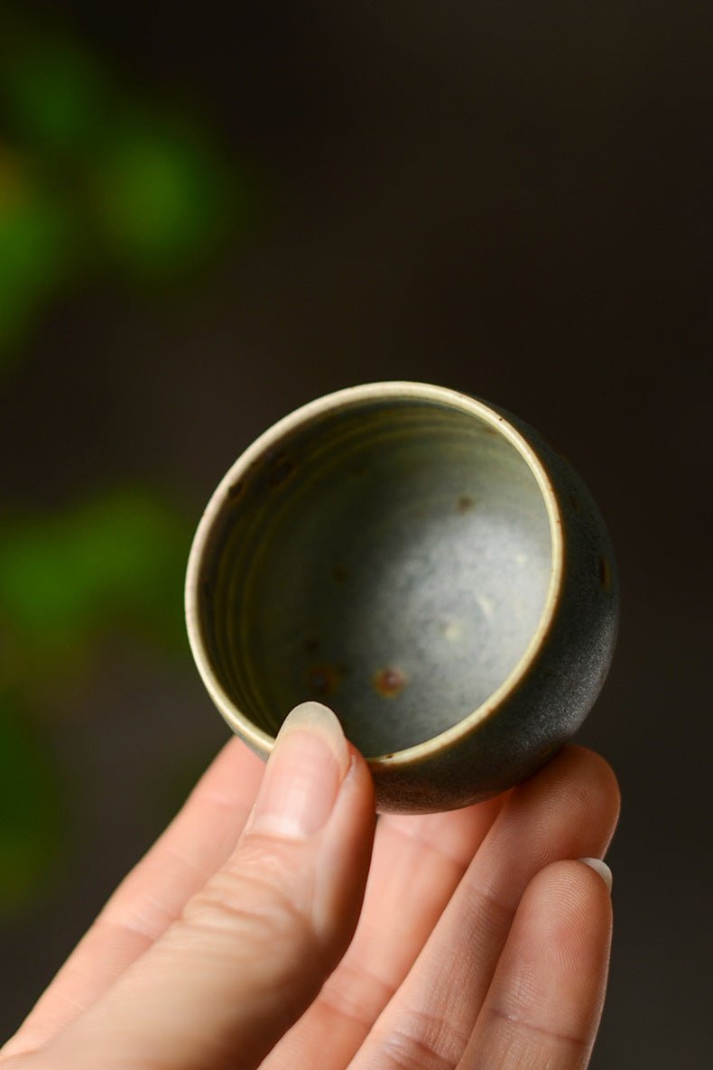 Gohobi Handmade Green Banana Tea Cup (30ml)