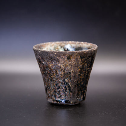 [周騰x Gohobi Gallery] Wood Fired Wabi Sabi Tea Cup