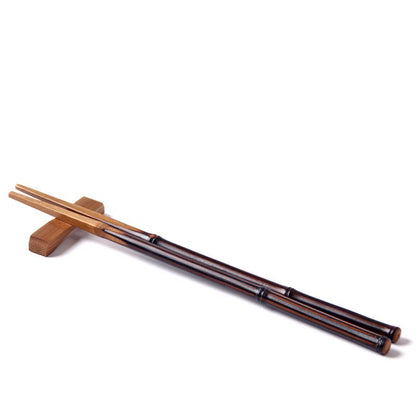 Gohobi Japanese Eco-friendly Solid Bamboo Chopsticks