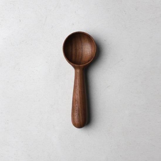 Gohobi Handmade Walnut Coffee Bean Measuring Spoon 008