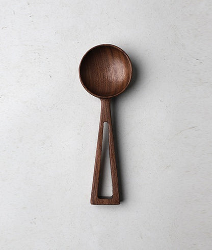 Gohobi Handmade Walnut Coffee Bean Measuring Spoon 008