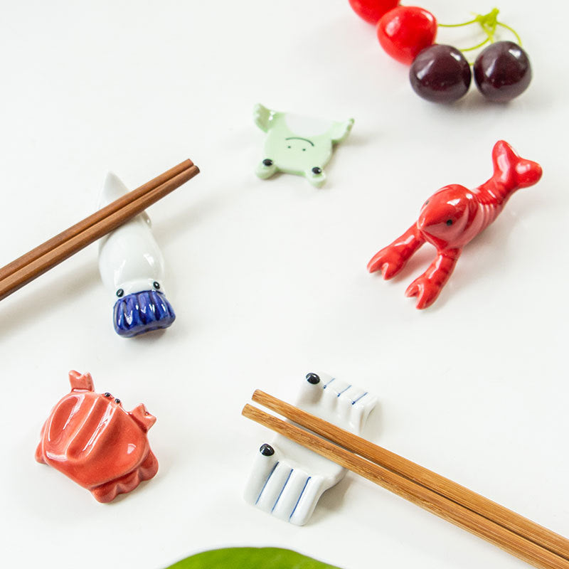 Gohobi Ocean Characters Chopstick Rest