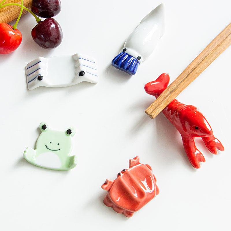 Gohobi Ocean Characters Chopstick Rest