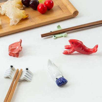 Gohobi Ocean Characters Chopstick Rest