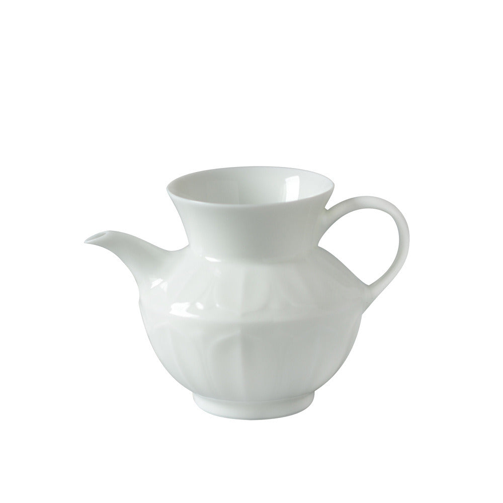 Gohobi Jade White Lotus Tea Cup Teapot Pitcher