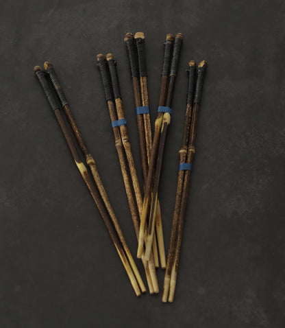 Gohobi Japanese Eco-friendly Purple Bamboo Chopsticks