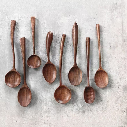 Gohobi Handmade Walnut Spoon 006