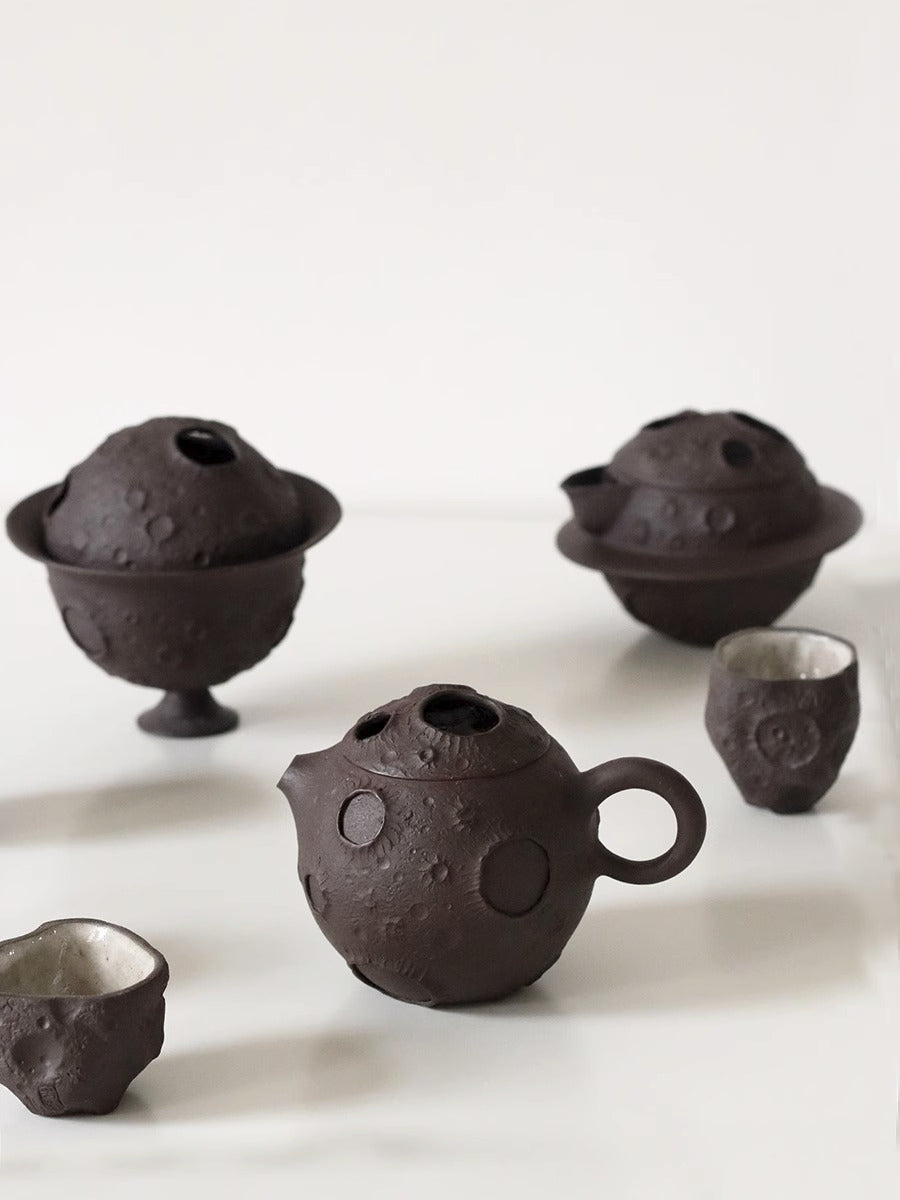 [奇怪先生 x Gohobi Gallery] Classic Moon Planet Teapot