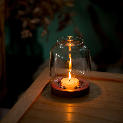 Gohobi Retro Zen Glass Candlelight Ornament