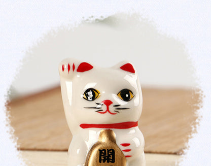 Gohobi Lucky Cat Ornament Set