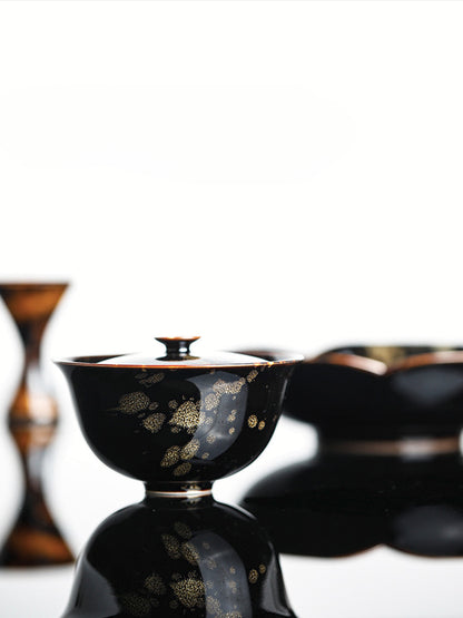 [曾平 x Gohobi Gallery] Handmade Dwen Dwen Gaiwan