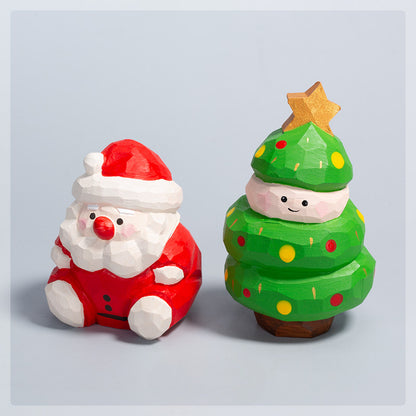 Gohobi Handmade Wooden Christmas Ornament