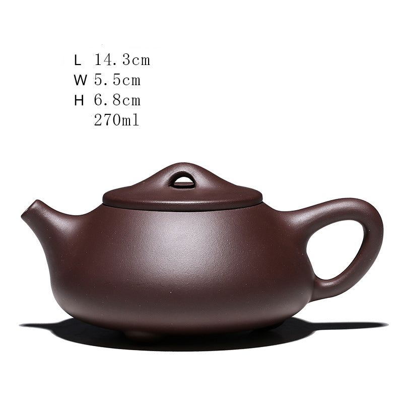 Gohobi Yixing Clay Stone Ladle Teapot