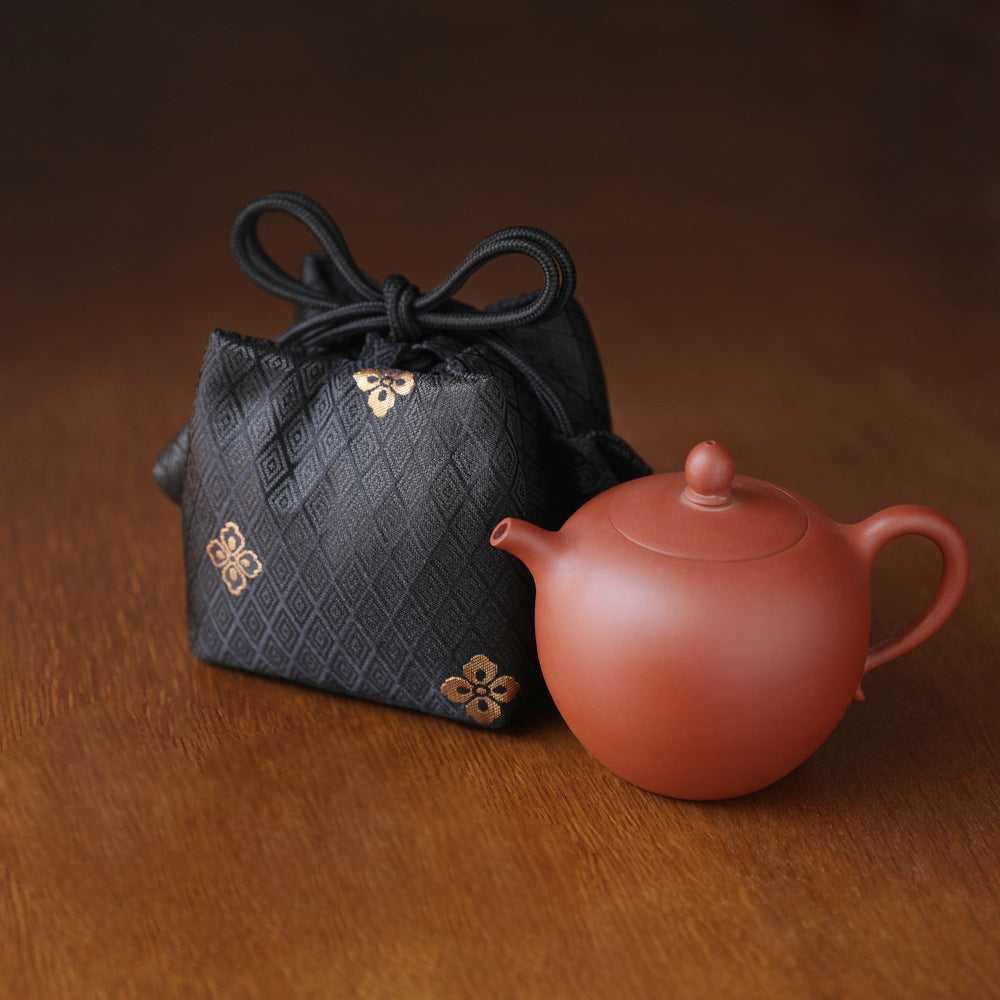 Gohobi Colourful Teaware Storage Travel Bag