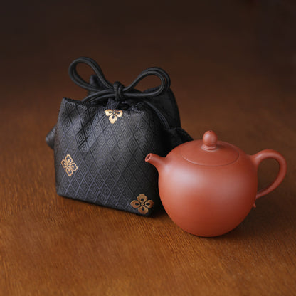 Gohobi Colourful Teaware Storage Travel Bag