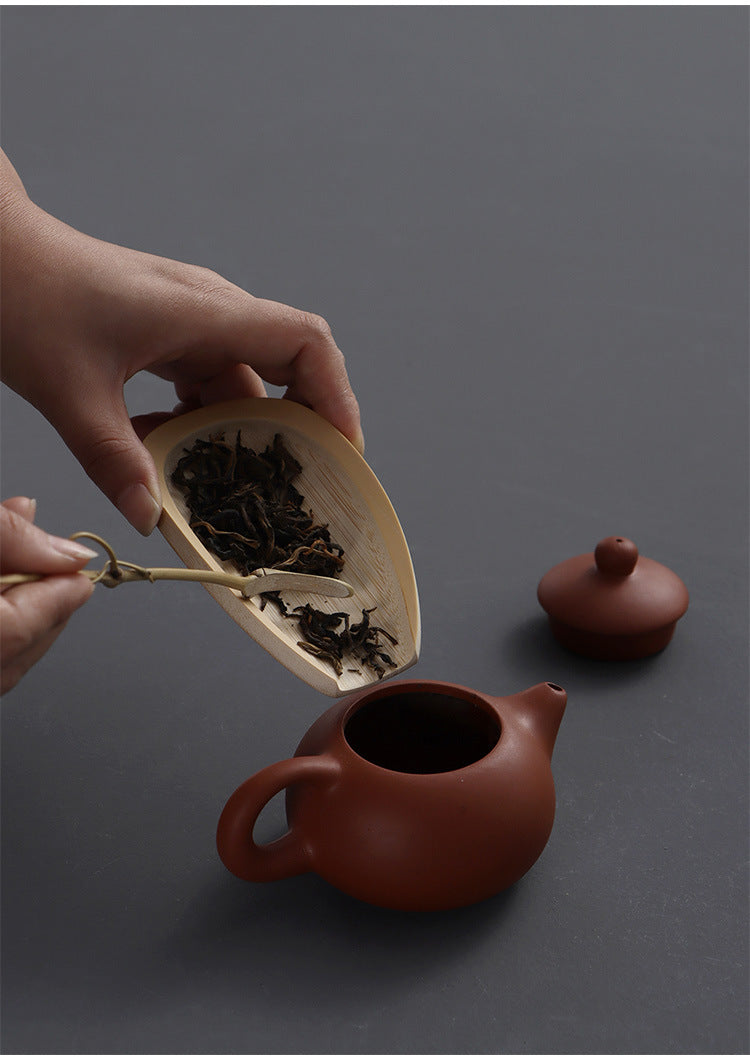 Gohobi Colourful Bamboo Gongfu Tea Tools Set