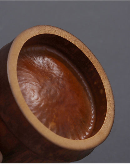 Gohobi Handmade Bamboo Bowl