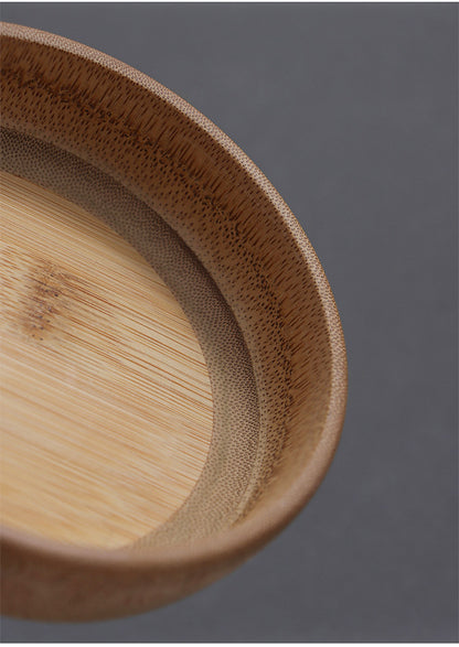 Gohobi Handmade Bamboo Bowl