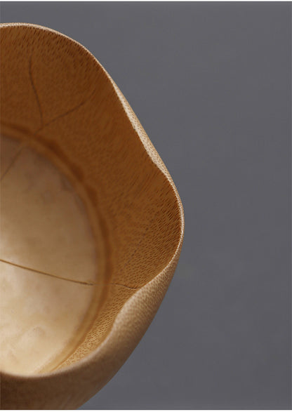 Gohobi Handmade Bamboo Bowl