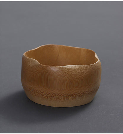 Gohobi Handmade Bamboo Bowl