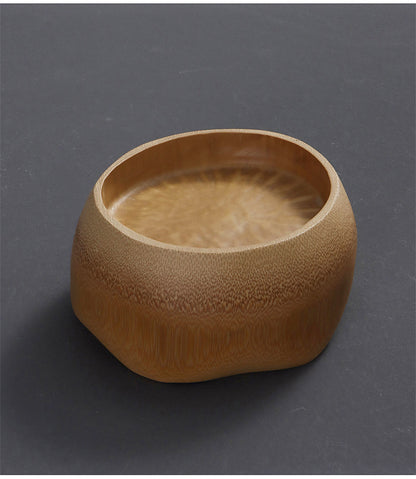 Gohobi Handmade Bamboo Bowl