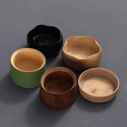 Gohobi Handmade Bamboo Bowl