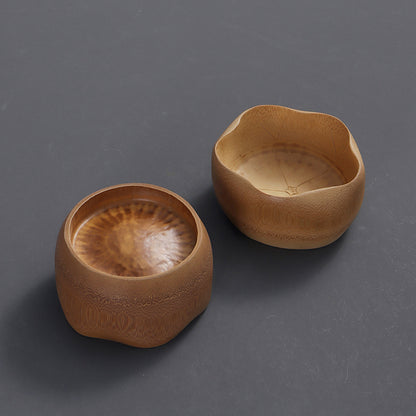 Gohobi Handmade Bamboo Bowl