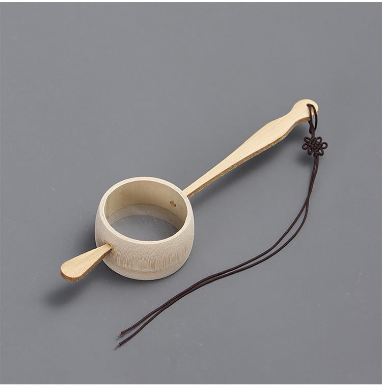 Gohobi Handmade Bamboo Tea Strainers