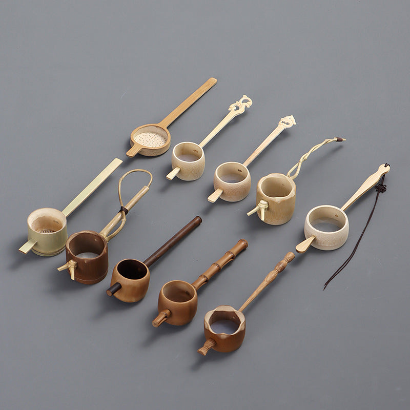 Gohobi Handmade Bamboo Tea Strainers