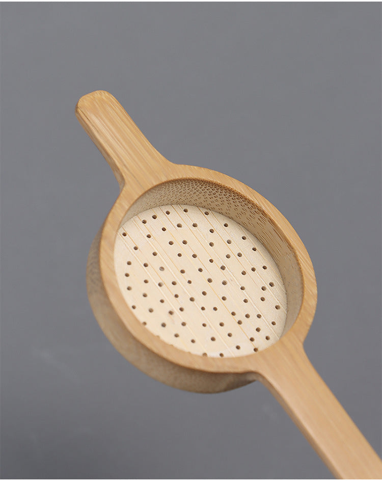 Gohobi Handmade Bamboo Tea Strainers