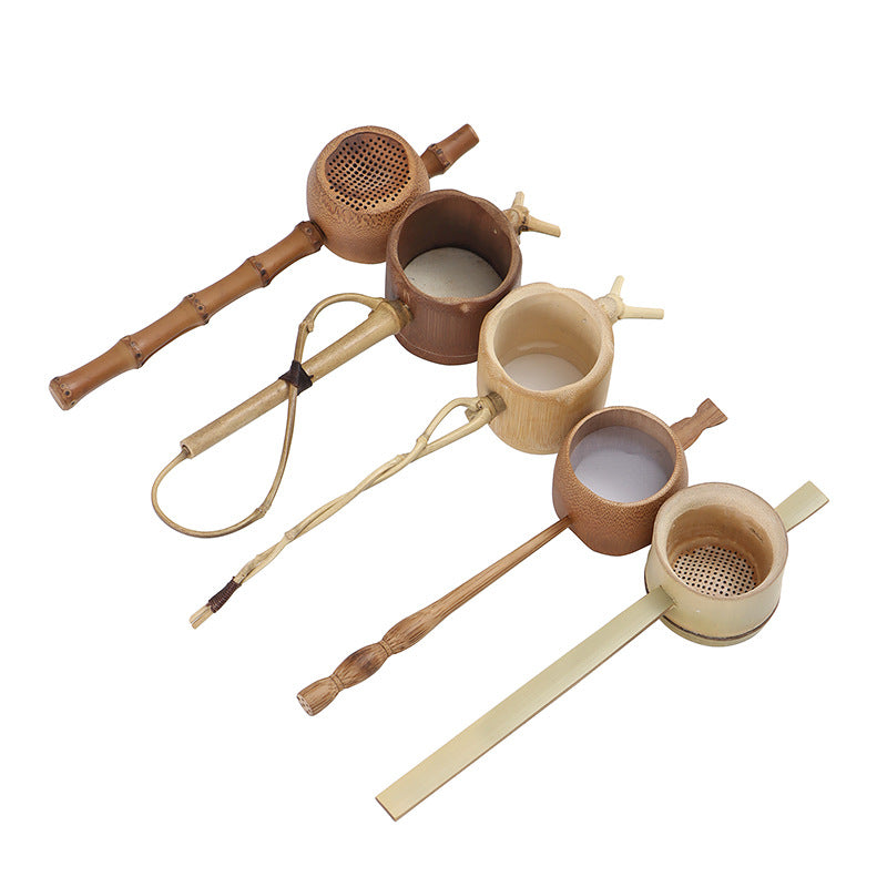 Gohobi Handmade Bamboo Tea Strainers