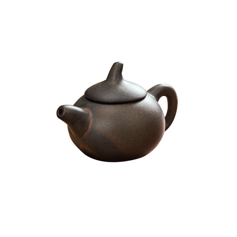 Gohobi Handmade Ceramic YiXing Clay Mini Teapot Ornament Tea pet