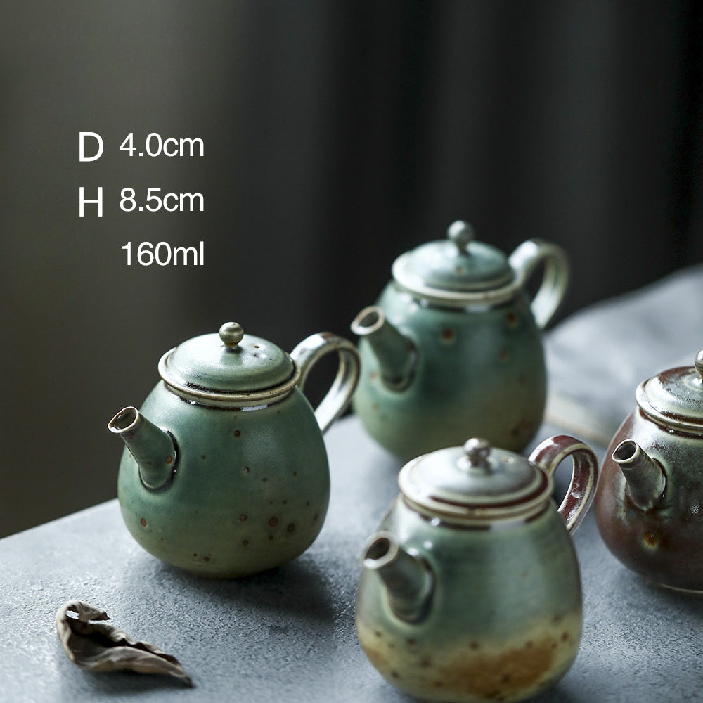 Gohobi Handmade Green Banana Teapot (160ml)