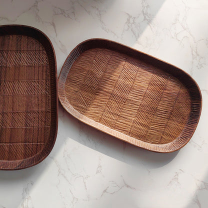 Gohobi Handmade Walnut Tray 004