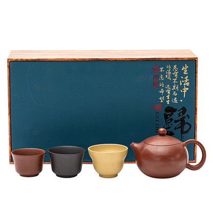 Gohobi Classic Original Yixing Clay Tea Set 03