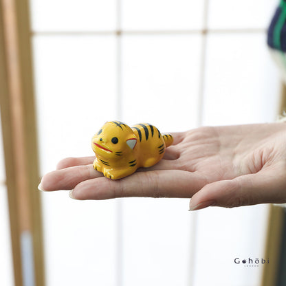 Repose-baguettes en céramique Gohobi en forme d'animaux mignons