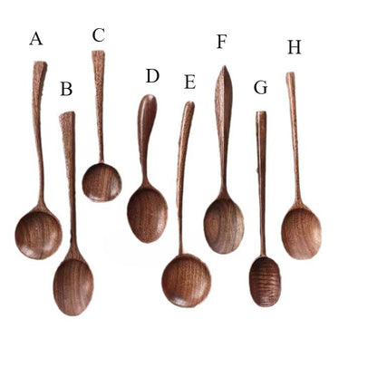 Gohobi Handmade Walnut Spoon 006