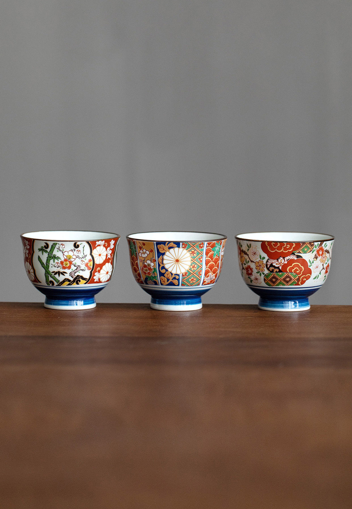 Gohobi Japanese Ancient Imari Tea Set