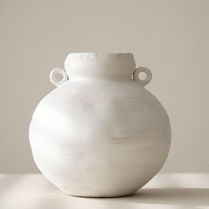 Grand vase fait main de style japonais Wabi Sabi Gohobi 007