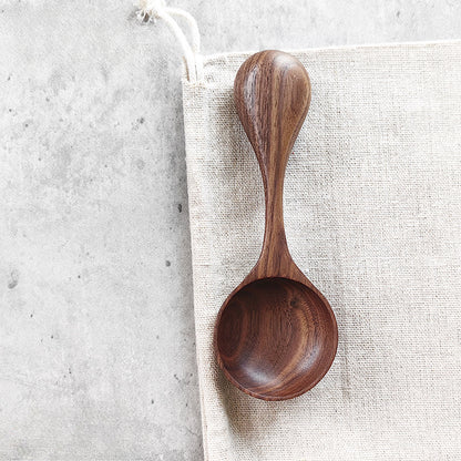 Gohobi Handmade Walnut Measuring Spoon 009