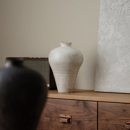 Grand vase fait main de style japonais Wabi Sabi Gohobi 001